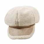 Unisex lambavillane m&uuml;ts Talvine soe Teddy sametm&uuml;ts naistele Lady Thicken Bob Panama &otilde;ues kalamehe m&uuml;ts One Size must