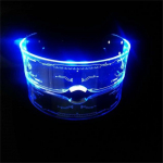 K&uuml;berpunk Futuristic Technology Sense Prillid Ulmelised Led Bungee Ins Meeste V&otilde;rkpunased Naiste riba Helendavad p&auml;ikeseprillid Colorful models