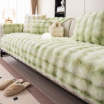 Gradientv&auml;rviline K&uuml;&uuml;liku Palus diivanikate Libisemisvastane Diivanipadi Talvine Paks universaalne diivanikate, riie, diivanikatte matt 70x70cm 1pcs