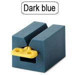 1 tk majapidamises kasutatav plastikust hambapasta torupigisti lihtne jaoturrullihoidja vannitoatarbed valge