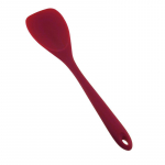1 tk kuumakindel silikoonist lusikas pardi keelelabidas k&ouml;&ouml;gisegamisspaatliga toiduvalmistamisn&otilde;u 26,5 cm/10,43 tolli punane