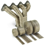 5/10/15M Mootorratta v&auml;ljalasketoru summuti kuumakaitsekate Basaltkiudteip Moto tuuninguks Pit Bike 125cc Varuosad Mopeedile Cbf 1.5mm x 25mm x 5m beige