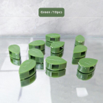 10 tk Taimede Ronimise Seina Kinnitaja Lehe T&uuml;&uuml;pi Roheline Taim N&auml;htamatu Kinnitusseade Viinapuu Klamber Kinnitus N&ouml;&ouml;p Veoj&otilde;u Kujundamine