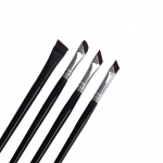 6 tk Upgrade Blade Eyeliner Brush Ultra &otilde;huke, peene nurga all olev lame kulmupintsel Silmade alla Asetage meigipintsel