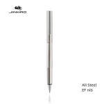 Jinhao 35. seeria t&auml;itesulepead terasest t&uuml;nniga lennuk, eriti peen otsaga tindipliiatsid Kontori &auml;rikool kirjutamine kalligraafia