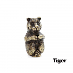 Lauakaunistus Kodukaunistus Dekoratiivne suitsutusmasin Joss-pulga alus Hiina sodiaagi viirukihoidja tiger