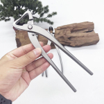 Bonsai vormimist&ouml;&ouml;riistad Palli s&otilde;lme k&auml;&auml;rid Palli tangid Aiat&ouml;&ouml; p&uuml;gamisk&auml;&auml;rid Bonsai tangid Diagonal scissors gray
