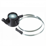 Terasest kaasaskantavad parandussuurenduskellad, LED-kellad, 15X klaasist luubiga luubiga juveliirid