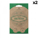 Patch CBD - Antidouleurs et Soulagement Musculaire - 6 patchs de 20mg 2 packs