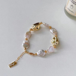 Barokne mageveep&auml;rli kaelakee: Elegantne retro-ranglakett naistele Bracelet