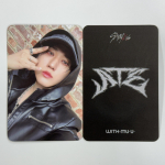 Stray Kids ATE Album WITHMUU POB-fotokaart Changbin