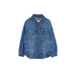 Levis &uuml;hev&auml;rviline vintage teksajakk naistele teksasinine A08110000 M