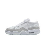 Air Jordan 4 RM Valge H&otilde;bedane S&auml;delev Naiste Tossud Metallik-H&otilde;bedane HQ3441-111 36