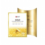 SNP Gold Collagen Ampoule Mask 10pc/box, Anti-Aging, Firming, Moisturizing, Korean Cosmetics, Kbeauty, sample