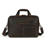 Mood Retro meeste arvuti &auml;riportfell nahast suure mahutavusega k&auml;ekott Vaba aeg Crossbody &otilde;lakott tume kohvi v&auml;rv