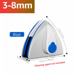 Magnetiline aknapesuhari Kahepoolne automaatne vee v&auml;ljalaskepuhasti Klaasi aknahari Puhastus Majapidamist&ouml;&ouml;riistade puhastamine L