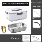 110V 220V kodu elektriline soojenduskast elektriline l&otilde;unakast ilma vee sissepritseta soojendus l&otilde;unakast 2L riisikeetja multipliit