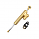 Mootorratta universaalsed reguleeritavad rooliamortisaatorid Suuna summutus Kawasaki jaoks Honda jaoks Yamaha jaoks BMW jaoks kuldne