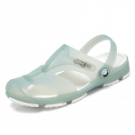 Suvi Uued Meeste Sandaalid Pl&auml;tud Sussid meeste kingad V&auml;ljas Ranna Vabaaja Kingad Odavad Meeste Kingad zapatos de hombre 40 hall v&auml;rv