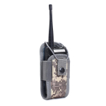 MOLLE taktikaline raadiosaatja ja telefoni v&ouml;&ouml;kott must