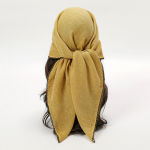 Suur 90cm puuvillane ruudukujuline sall naistele, pleedkujundus, p&auml;ikesekaitse, ranna peapael, sall, m&auml;his, hijab, bufanda, reisimine, pashmina, echarpe