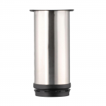 Kandev&otilde;imega reguleeritavad m&ouml;&ouml;blijalad roostevabast terasest 12cm