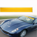 152x15cm Auto L&auml;ikiv P&auml;ikeseriba Universaalne Auto Kaubik Tuuleklaasi P&auml;ikeseriba Auto Kleepsud Tuuleklaasi P&auml;ikeseriba Auto Kleebis kollane