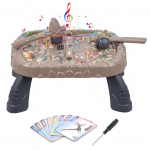 Whack A Mole m&auml;nguasjad Loomade Whack A Mole m&auml;ng v&auml;ikelaste s&uuml;nnip&auml;evakingituseks K&auml;e-silma koordinatsioon 1