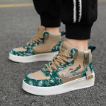 Mood K&otilde;rge s&auml;&auml;rega Meeste Kingad S&uuml;gis Vabaaja Lauajalan&otilde;ud Mood Mitmek&uuml;lgsed Tossud Paari Trendikad Kingad Hingavad Paksu P&otilde;hjaga Jalatsid 44