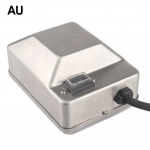 Elektriline grilli mootor Grillmootor Rotisserie komplektide jaoks Enamiku Rotisserie mootorite asendusroostevabast terasest kvaliteetne