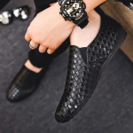 Mood Meeste Vabaaja Kingad Loaferid Peale libistatavad Retro Mugavad Uued Meeste Nahkkingad Odav L&otilde;pum&uuml;&uuml;k Korea Stiil Suvine M&uuml;&uuml;k T&auml;iskasvanud 39