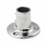 Paadi k&auml;sipuu liitmik - 90 kraadi 7/8 &uuml;mmargune alus - mere roostevaba teras paadi osad tarvikud valge