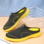 Moodne suur suurus 48 meeste sussid v&otilde;rksandaalid hingavad &uuml;likerged tossud &otilde;ues poolsussid Slip-on meeste rannasandaalid lamedad kingad 39 roheline
