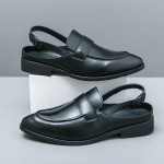 Br&auml;ndi Luksuslikud nahast kingad &Auml;rikontori nahast kingad Meeste peokleidid Igap&auml;evased vabaajasandaalid Moedisainer Lamedad kingad 38