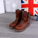 Nahast L&uuml;hikesed Saapad Martini Saapad Naiste Saapad R&uuml;&uuml;tlisaapad Lehma Nahast Mongoolia Saapad Hobusesaapad V&auml;lisjalatsid Briti Saapad Mootorrattasaapad 42