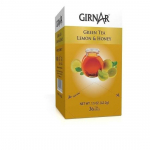 Girnari roheline tee, sidrun ja mesi (36 teepakki)