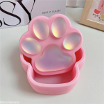 Kawaii Kassi K&uuml;&uuml;sest hoiukarp Purkidest Kommipurk Karbike Ehete, Meigi, Materjalide, K&uuml;&uuml;nlakunsti, Mitmesuguste asjade, Kingituse jaoks V&auml;rviline