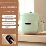 &Uuml;hepoti Multifunktsionaalne Elektripliit, Ideaalne &Uuml;hiselamu ja Kodukokkamiseks, Sobib Nuudlitele, Aurutamiseks ja Hot Pot'ile