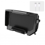 BMW R1200GS ADV R1250GS Mootorratta jaoks 15W Juhtmevaba Mobiiltelefoni Laadimise Lenkstangi Fikseeritud Alus GPS Navigatsiooni Telefonihoidja T&ouml;&ouml;riistad