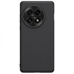 OnePlus 13 telefoni&uuml;mbrisele Nillkin Super Frosted Shield Pro Magnetic Hard PC+TPU Shell p&otilde;rutuskindel tagakaas OnePlus 13 must