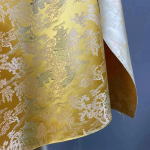 100 cm žakaarkoe seinavaip satiin kangas siid Helu Tongchun sileda tekstuuriga ripatslaulu d&uuml;nastia brokaat Cheongsam Hanfu 1 Metre