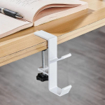 1 tk reguleeritav lauaserv, konks, m&auml;ngupeakomplekt laua riidepuu seljakott, hoiukoht rippuv konksuhoidik, l&ouml;&ouml;givaba kodukontori korraldaja must