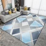 Nordic Carpet Elutoa Hele Luksuslik Kohvilauamatt Magamistuba Suur Vaip K&ouml;&ouml;k Libisemisvastased Vaibad 200 * 300cm