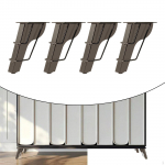 4 Pieces Metal Furniture Legs Sofa Stable,Easy to Install,Multipurpose,5.91 inch/15 cm