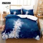 Roosidega voodipesukomplekt Tekikottide komplekt 3D voodipesu Digitaaltr&uuml;kk Voodipesu Voodipesukomplekt Moekujundus 150x200cm 3pcs