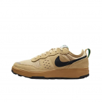 Nike C1TY GS Brownstone Laste tossud Flax Sesame Stadium-Green HQ0028-200 36