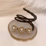 Lady Elegant Pearl Hairpin Bun Juuste kujundamine Juuksepulgad Hair Scrunchies Juuksevalmistaja T&ouml;&ouml;riistad Juukseaksessuaarid style 2