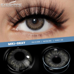 EYESHARE New SEINE Series Contact Lenses Gray Color Eye Makeup Fashion Annual Pupils Cosmetic 1pair
