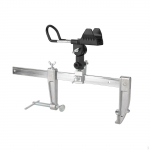 Fishing Pole Holder with Clamp for Various Activities on Boat And Canoe 23cm