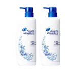 Head & Shoulders Deep Clean &scaron;ampoon, 850 ml, 2 tk white